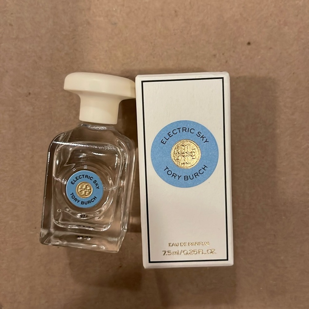 Tory Burch electric sky 7.5ml sample bottle